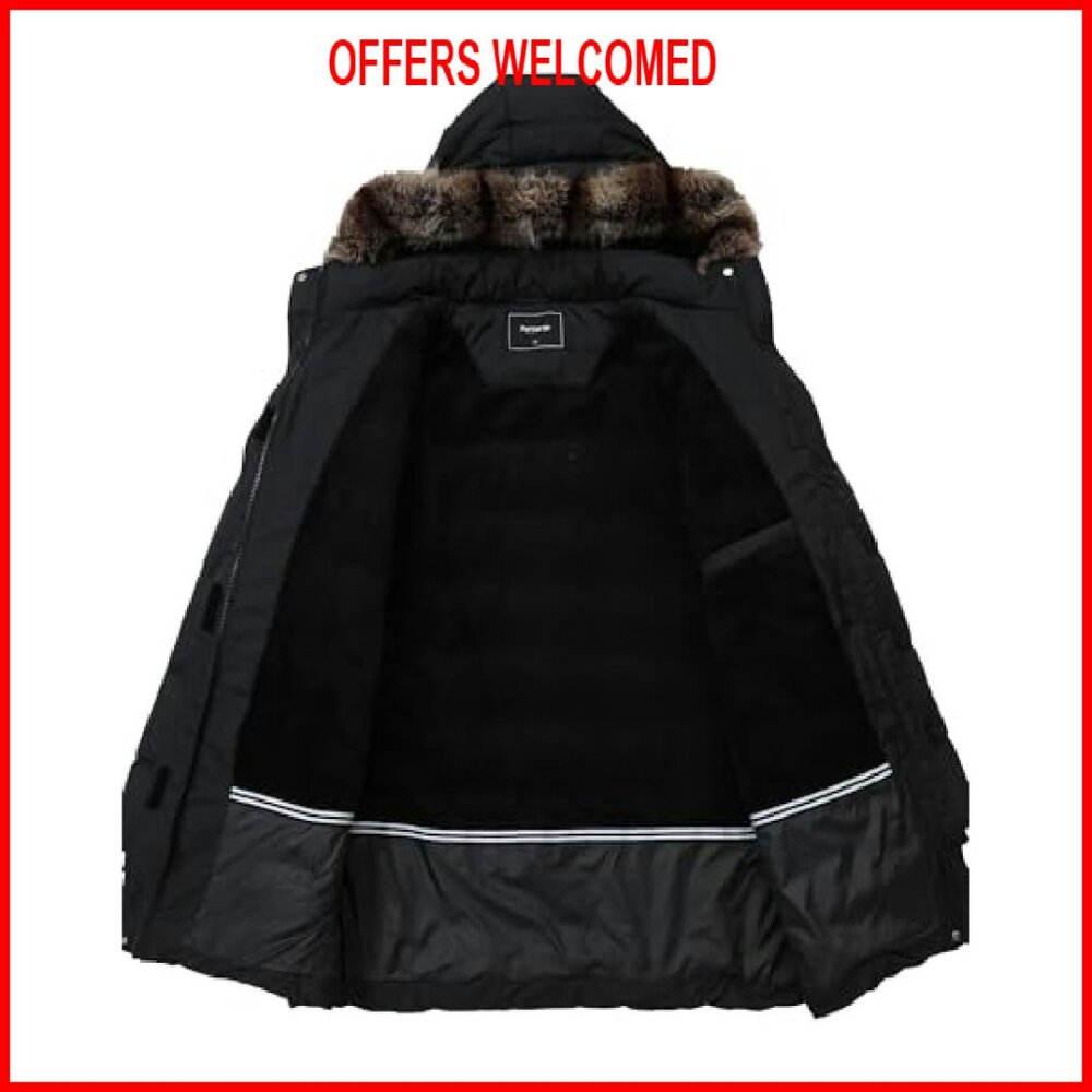 Plus Size Down Puffer Jacket Windproof Waterproof… - image 4